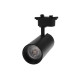 Трековый светильник Luazon lighting, TSL-013, 30 Вт, 2100 Лм, 2800K, чёрный, свечение тёплое белое