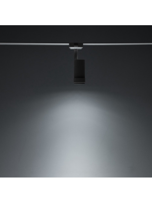 Светильник трековый BayerLux SLIM «Акцент», LED, 9 Вт, 3000K-6000К, 48 В, CRI90, 6×6×18.8 см, белый