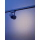 Трековый светильник Luazon Lighting под лампу Gu10, восьмигранный, белый