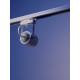 Трековый светильник Luazon Lighting под лампу Gu10, круглый, белый