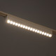 Светильник трековый BayerLux SLIM «Книжка-33», LED, 18 Вт, 3000K-6000К, 48 В, CRI90, 3.2×3.8×33.6 см, белый