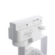 Трековый светильник Luazon Lighting под лампу Gu10, восьмигранный, белый