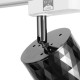 Светильник трековый BayerLux Simple «Андри» GU10, 220 В, 7.5×7.5×20 см, чёрный хром