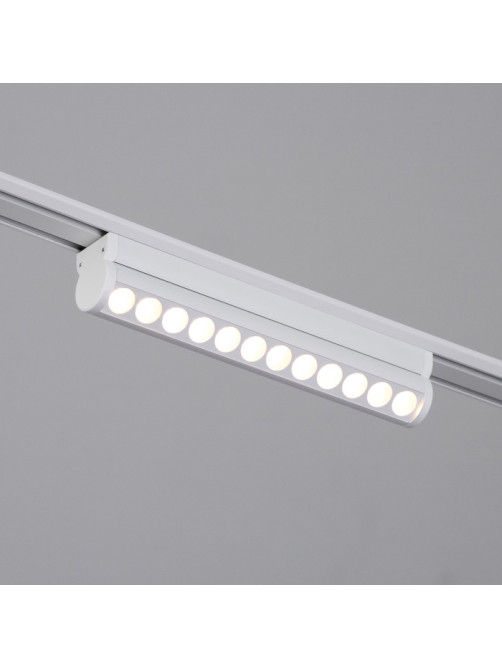 Светильник трековый BayerLux SLIM «Книжка-22», LED, 12 Вт, 3000K-6000К, 48 В, CRI90, 3.2×3.8×22.8 см, белый