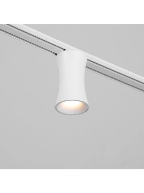 Светильник трековый BayerLux SLIM «Лотос», LED, 12 Вт, 3000K-6000К, 48 В, CRI90, 8×8×12.5 см, белый