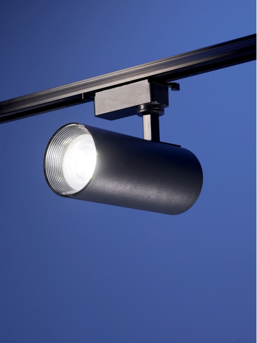 Трековый светильник Luazon lighting, LTL-013, 30 Вт, 2100 Лм, 6500 K, чёрный, свечение холодное белое