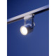 Трековый светильник Luazon Lighting под лампу Gu10, круглый, белый