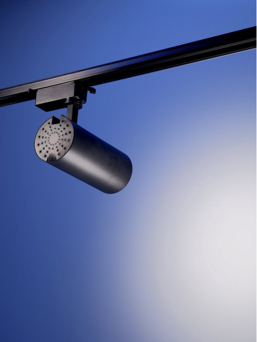 Трековый светильник Luazon lighting, LTL-013, 30 Вт, 2100 Лм, 6500 K, чёрный, свечение холодное белое