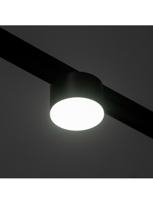 Светильник трековый BayerLux SLIM «Тубус», LED, 5 Вт, 3000K-6000К, 48 В, CRI90, 7×7×7 см, чёрный