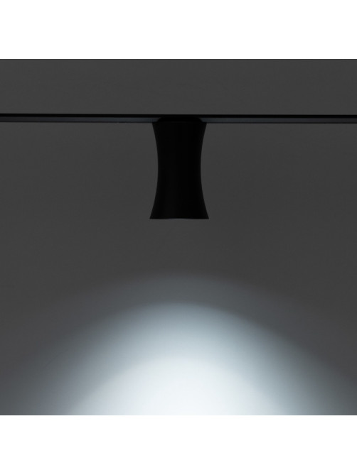 Светильник трековый BayerLux SLIM «Лотос», LED, 12 Вт, 3000K-6000К, 48 В, CRI90, 8×8×12.5 см, чёрный
