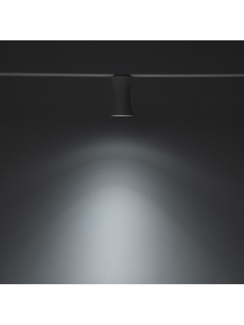 Светильник трековый BayerLux SLIM «Лотос», LED, 12 Вт, 3000K-6000К, 48 В, CRI90, 8×8×12.5 см, белый