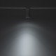 Светильник трековый BayerLux SLIM «Лотос», LED, 12 Вт, 3000K-6000К, 48 В, CRI90, 8×8×12.5 см, белый
