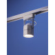 Трековый светильник Luazon Lighting под лампу Gu10, восьмигранный, белый
