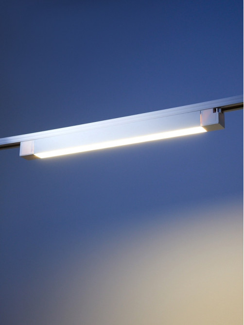 Трековый светильник Luazon Lighting, 30 Вт, 2700 Лм, 4000К, белый, свечение нейтральное белое