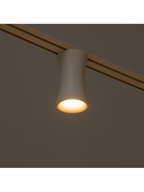 Светильник трековый BayerLux SLIM «Лотос», LED, 12 Вт, 3000K-6000К, 48 В, CRI90, 8×8×12.5 см, белый
