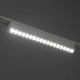 Светильник трековый BayerLux SLIM «Книжка-33», LED, 18 Вт, 3000K-6000К, 48 В, CRI90, 3.2×3.8×33.6 см, белый