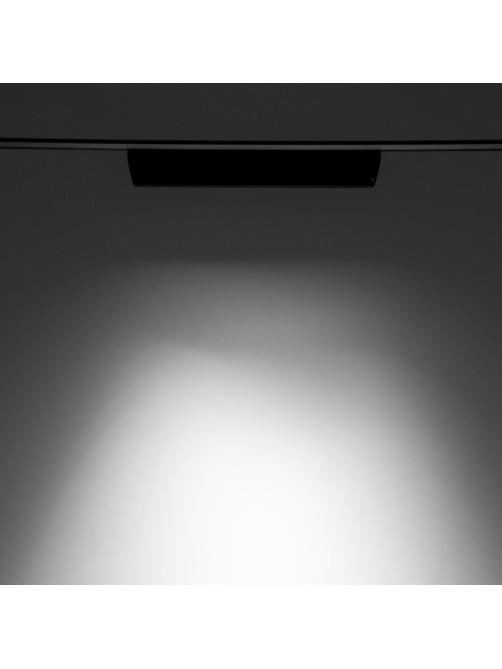 Светильник трековый BayerLux SLIM «Линза-33», LED, 12 Вт, 3000K-6000К, 48 В, CRI90, 3.2×3.8×23 см, чёрный