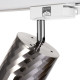Светильник трековый BayerLux Simple «Алисер» GU10, 220 В, 7.5×7.5×20 см, серебро