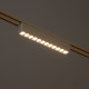 Светильник трековый BayerLux SLIM «Линза-33», LED, 12 Вт, 3000K-6000К, 48 В, CRI90, 3.2×3.8×23 см, белый