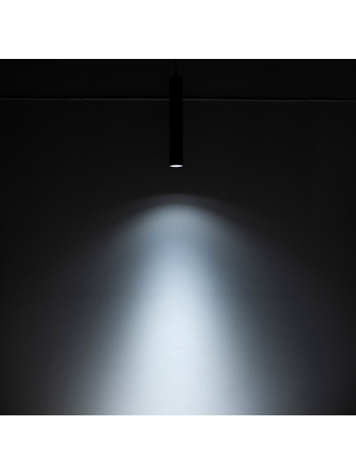 Светильник трековый BayerLux SLIM «Туба», LED, 12 Вт, 3000K-6000К, 48 В, CRI90, 4.5×4.5×30 см, чёрный