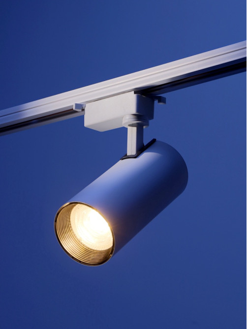 Трековый светильник Luazon lighting, TSL-013, 30 Вт, 2100 Лм, 2800K, белый, свечение тёплое белое