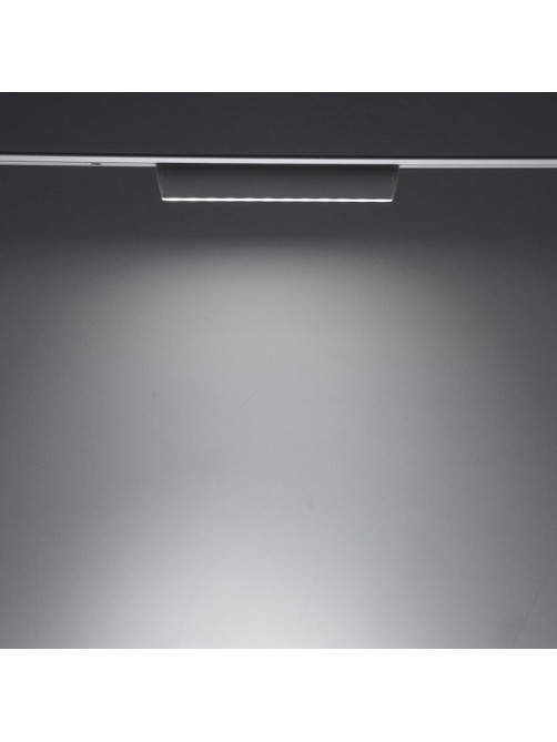 Светильник трековый BayerLux SLIM «Линза-33», LED, 12 Вт, 3000K-6000К, 48 В, CRI90, 3.2×3.8×23 см, белый