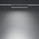 Светильник трековый BayerLux SLIM «Линза-33», LED, 12 Вт, 3000K-6000К, 48 В, CRI90, 3.2×3.8×23 см, белый