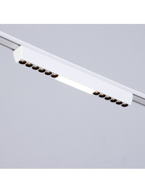 Светильник трековый BayerLux SLIM «Линия трек33», LED, 18 Вт, 3000K-6000К, 48 В, CRI90, 3.2×3.8×33.8 см, белый