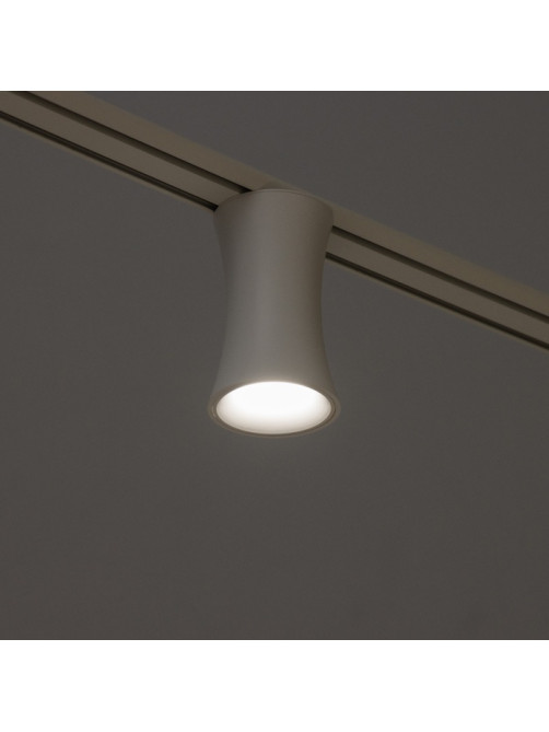 Светильник трековый BayerLux SLIM «Лотос», LED, 12 Вт, 3000K-6000К, 48 В, CRI90, 8×8×12.5 см, белый
