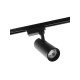Трековый светильник Luazon lighting, LTL-008, 20 Вт, 1400 Лм, 4000 K, чёрный, свечение нейтральное белое