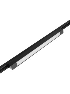Трековый светильник Luazon Lighting, 30 Вт, 2700 Лм, 4000К, чёрный