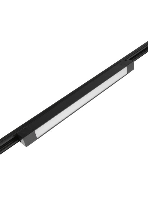Трековый светильник Luazon Lighting, 30 Вт, 2700 Лм, 4000К, чёрный