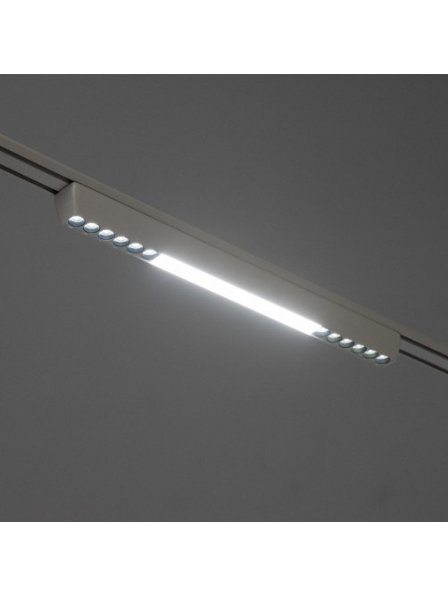 Светильник трековый BayerLux SLIM «Линия трек44», LED, 24 Вт, 3000K-6000К, 48 В, CRI90, 3.2×3.8×44.6 см, белый