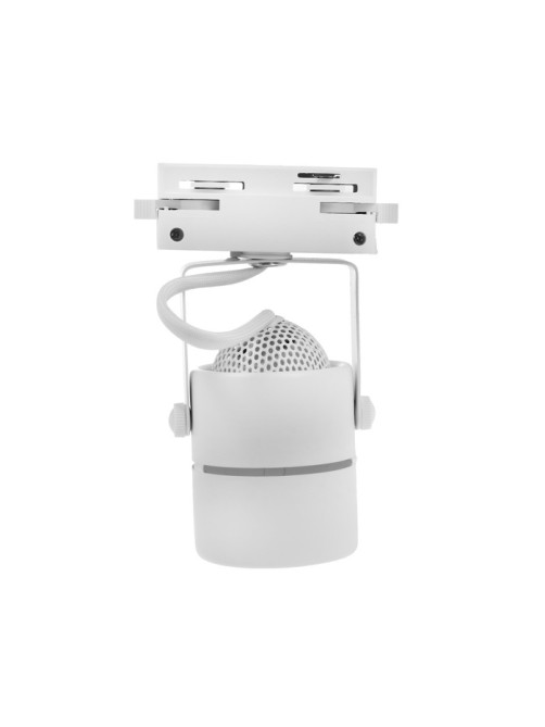 Трековый светильник Luazon Lighting под лампу Gu10, круглый, белый