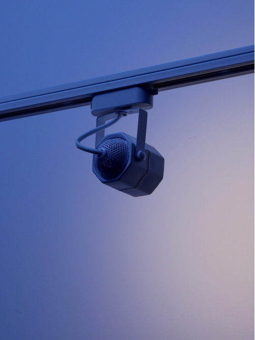 Трековый светильник Luazon Lighting под лампу Gu10, восьмигранный, белый
