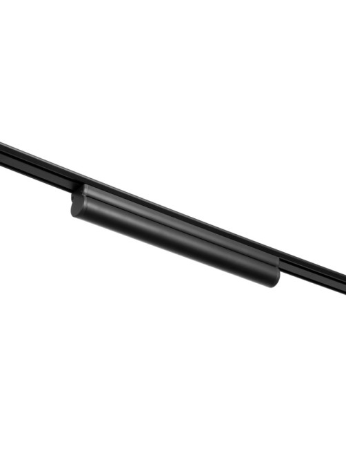 Светильник трековый BayerLux SLIM «Книжка-33», LED, 18 Вт, 3000K-6000К, 48 В, CRI90, 3.2×3.8×33.6 см, чёрный