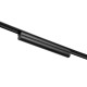 Светильник трековый BayerLux SLIM «Книжка-33», LED, 18 Вт, 3000K-6000К, 48 В, CRI90, 3.2×3.8×33.6 см, чёрный
