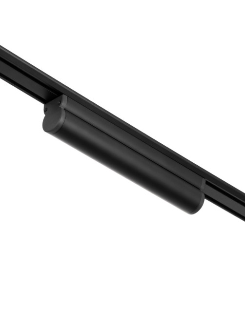 Светильник трековый BayerLux SLIM «Книжка-22», LED, 12 Вт, 3000K-6000К, 48 В, CRI90, 3.2×3.8×22.8 см, чёрный