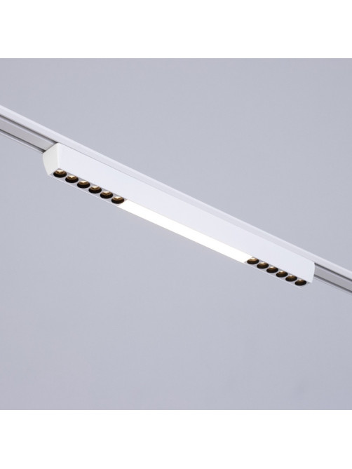 Светильник трековый BayerLux SLIM «Линия трек44», LED, 24 Вт, 3000K-6000К, 48 В, CRI90, 3.2×3.8×44.6 см, белый