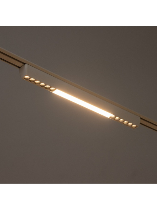 Светильник трековый BayerLux SLIM «Линия трек44», LED, 24 Вт, 3000K-6000К, 48 В, CRI90, 3.2×3.8×44.6 см, белый