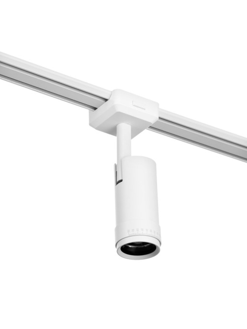 Светильник трековый BayerLux SLIM «Акцент», LED, 9 Вт, 3000K-6000К, 48 В, CRI90, 6×6×18.8 см, белый