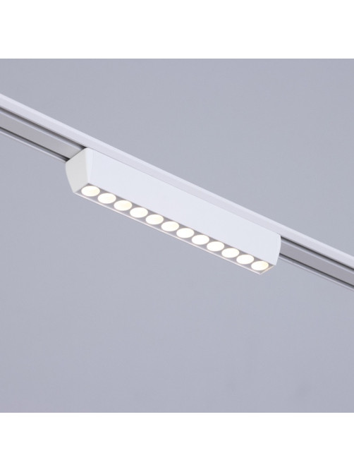 Светильник трековый BayerLux SLIM «Линза-33», LED, 12 Вт, 3000K-6000К, 48 В, CRI90, 3.2×3.8×23 см, белый