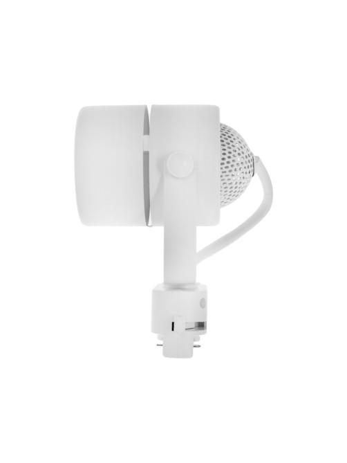 Трековый светильник Luazon Lighting под лампу Gu10, круглый, белый