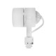 Трековый светильник Luazon Lighting под лампу Gu10, круглый, белый
