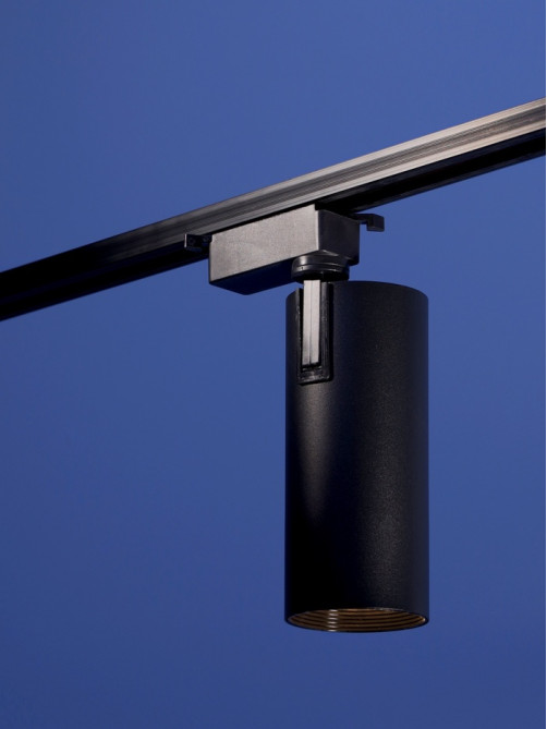 Трековый светильник Luazon lighting, TSL-013, 30 Вт, 2100 Лм, 2800K, чёрный, свечение тёплое белое