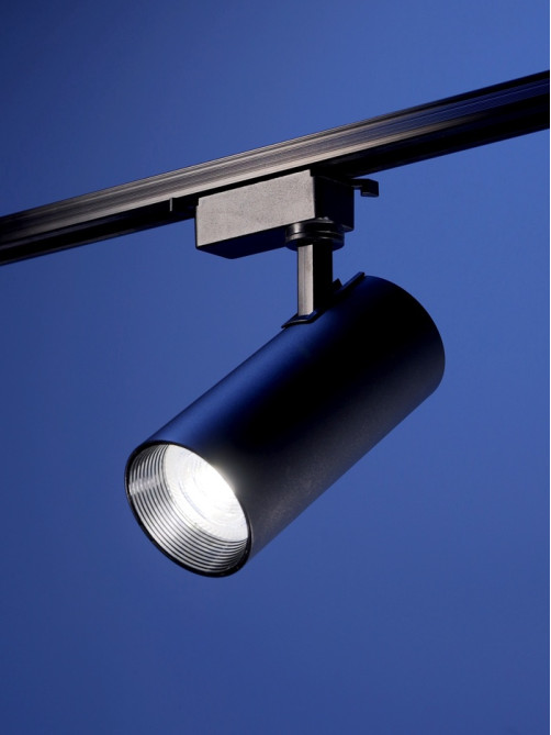 Трековый светильник Luazon lighting, LTL-013, 30 Вт, 2100 Лм, 6500 K, чёрный, свечение холодное белое