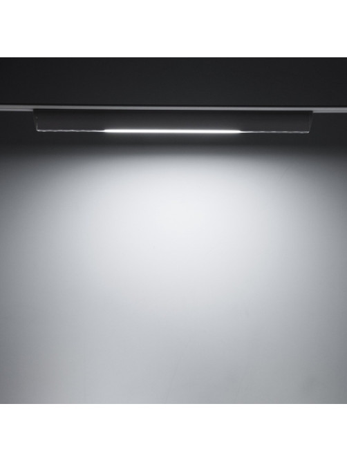 Светильник трековый BayerLux SLIM «Линия трек44», LED, 24 Вт, 3000K-6000К, 48 В, CRI90, 3.2×3.8×44.6 см, белый