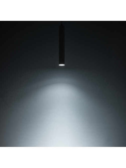 Светильник трековый BayerLux SLIM «Туба», LED, 12 Вт, 3000K-6000К, 48 В, CRI90, 4.5×4.5×30 см, белый
