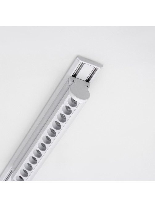 Шинопровод магнитный трековый SLIM «Слим-200», 4-жильный, белый, 0.7×4×200 см