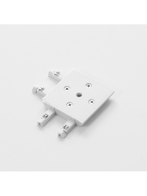 Коннектор угловой SLIM г-образный, 4-жильный, белый, 0.7×4×2 см